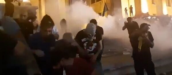 Протесты в Грузии - Sputnik Lietuva