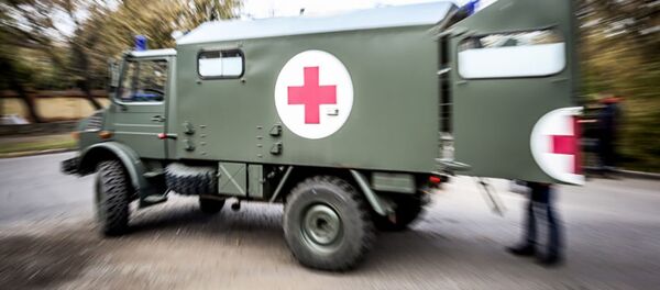 Солдаты отправляются в путь по бездорожью Солдаты отправляются в путь по бездорожью - Sputnik Lietuva