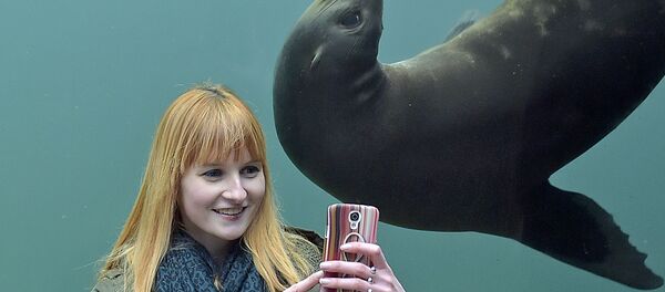 Искусство современного автопортрета: самые необычные селфи - Sputnik Литва