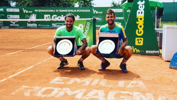 Григелис и Пеллегрино победили на турнире серии Challenger в Парме - Sputnik Литва