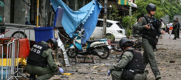 Взрывы в Таиланде Взрывы в Таиланде - Sputnik Литва