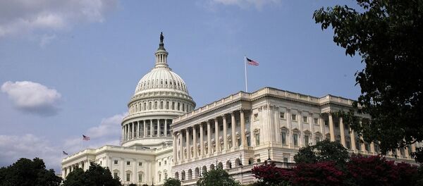 Капитолий - здание Конгресса США в Вашингтоне - Sputnik Литва