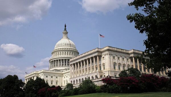 Капитолий - здание Конгресса США в Вашингтоне - Sputnik Литва