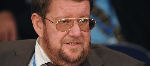 Евгений Сатановский - Sputnik Литва