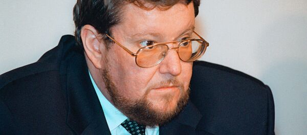 Евгений Сатановский Евгений Сатановский - Sputnik Lietuva