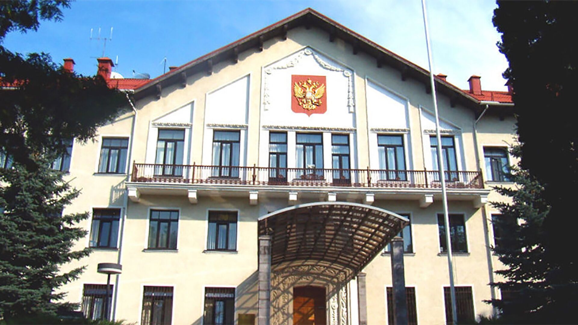 Посольство России в Литве - Sputnik Lietuva, 1920, 18.03.2022