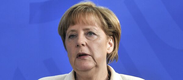 TEST Merkel TEST Merkel - Sputnik Литва