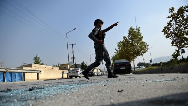 Произошла атака американского университет в Кабуле, Афганистан - Sputnik Литва