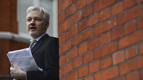 Джулиан Ассанж, основатель Wikileaks - Sputnik Литва