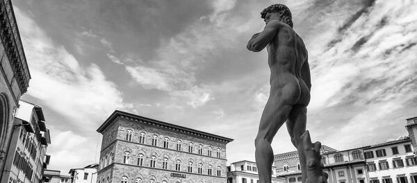 Статуя Давида - Sputnik Литва