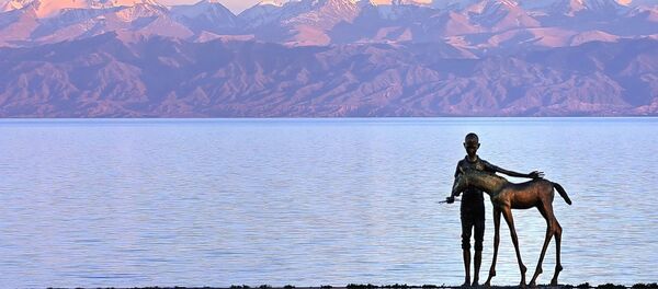 Озеро Иссык-Куль - Sputnik Литва