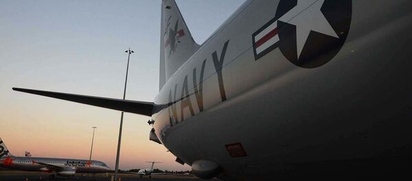 JAV lėktuvas P-8A Poseidon JAV lėktuvas P-8A Poseidon - Sputnik Lietuva