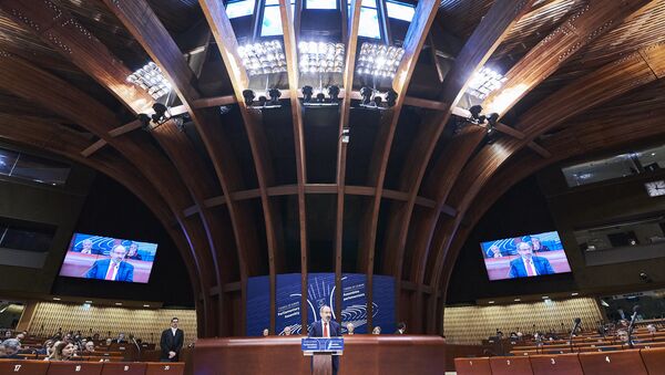 Парламентская ассамблея Европы, ПАСЕ, архивное фото - Sputnik Lietuva