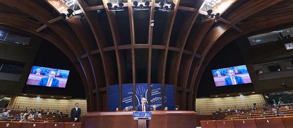 Парламентская ассамблея Европы, ПАСЕ, архивное фото - Sputnik Lietuva