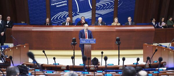 Парламентская ассамблея Европы, ПАСЕ, архивное фото - Sputnik Литва