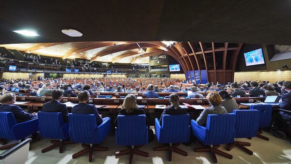 Парламентская ассамблея Европы, ПАСЕ, архивное фото  - Sputnik Lietuva
