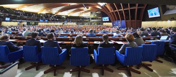 Парламентская ассамблея Европы, ПАСЕ, архивное фото Парламентская ассамблея Европы, ПАСЕ, архивное фото - Sputnik Литва