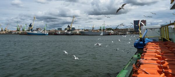 Порт Клайпеда, Литва, архивное фото - Sputnik Литва