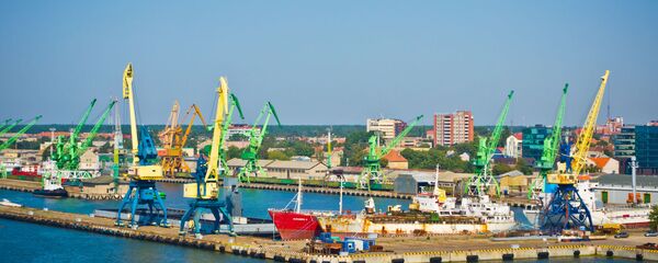 Клайпедский порт, архивное фото - Sputnik Литва