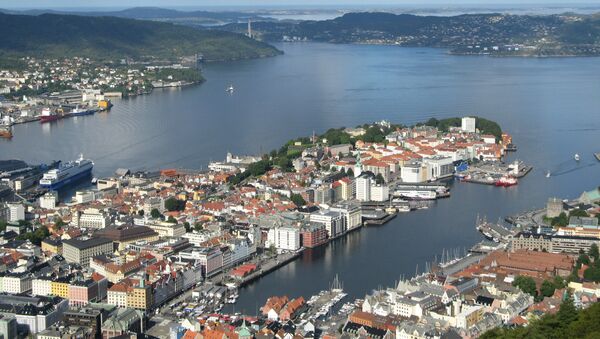 Bergeno miestas Norvegijoje - Sputnik Lietuva