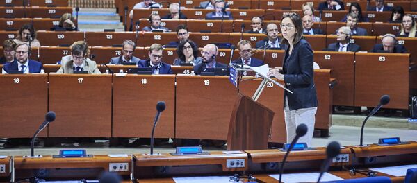 Летняя сессия парламентской ассамблеи ПАСЕ, 24 июня, 2019 года - Sputnik Литва