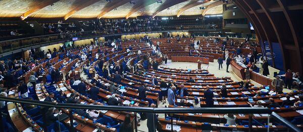 Летняя сессия парламентской ассамблеи ПАСЕ, 24 июня, 2019 года - Sputnik Литва