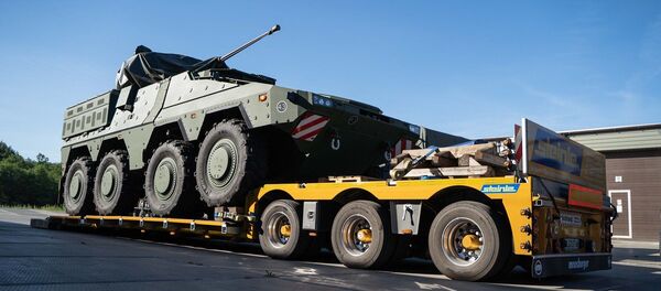 Пехотная боевая машина Волк, архивное фото - Sputnik Литва