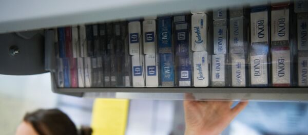 Продажа сигарет, архивное фото Продажа сигарет, архивное фото - Sputnik Lietuva