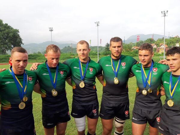 Литовское регби возвращается в Элитный дивизион - Sputnik Литва