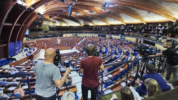 Летняя сессия парламентской ассамблеи ПАСЕ, 24 июня, 2019 года - Sputnik Литва