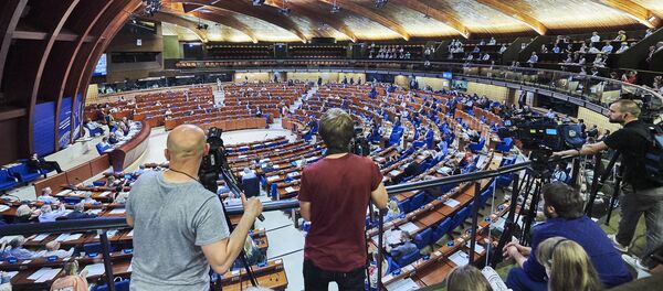 Летняя сессия парламентской ассамблеи ПАСЕ, 24 июня, 2019 года - Sputnik Литва