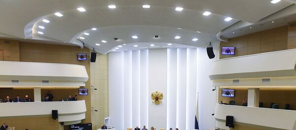 Заседание Совета Федерации РФ, архивное фото - Sputnik Lietuva