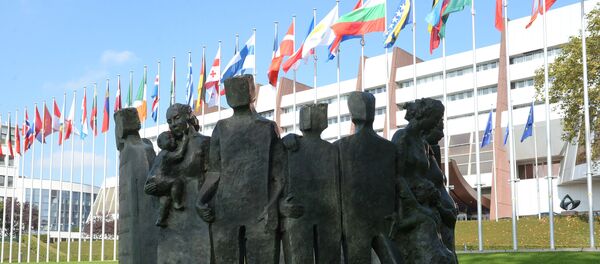 Здание Совета Европы в Страсбурге, архивное фото - Sputnik Lietuva