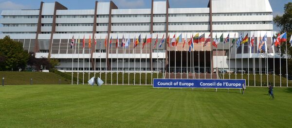 Здание Совета Европы в Страсбурге, архивное фото - Sputnik Литва