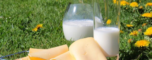 Молочные продукты, архивное фото Молочные продукты, архивное фото - Sputnik Lietuva