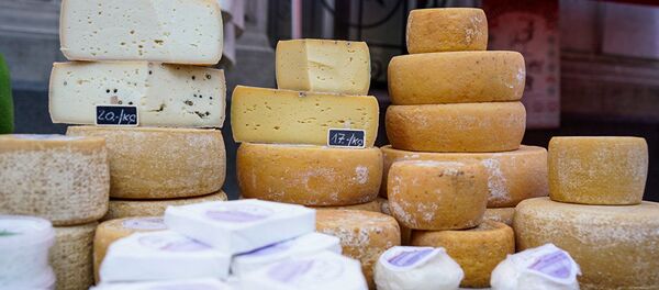 Сыр, архивное фото - Sputnik Литва