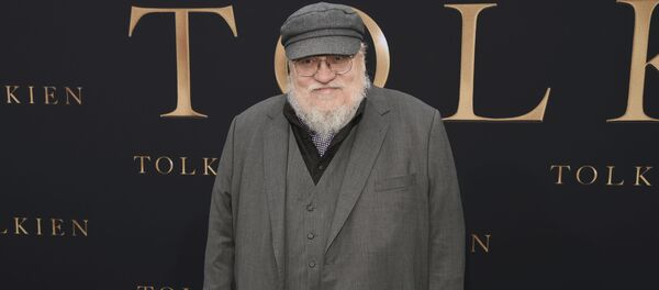 JAV rašytojas Džordžas Martinas  - Sputnik Lietuva