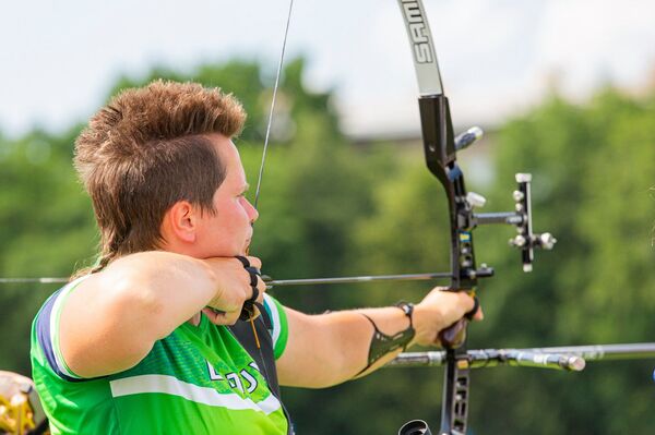 Легкоатлетов Литвы в Минске подвела дисквалификация в эстафете - Sputnik Литва