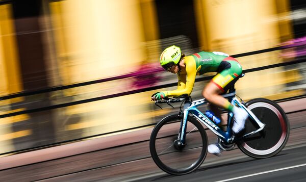 Легкоатлетов Литвы в Минске подвела дисквалификация в эстафете - Sputnik Литва