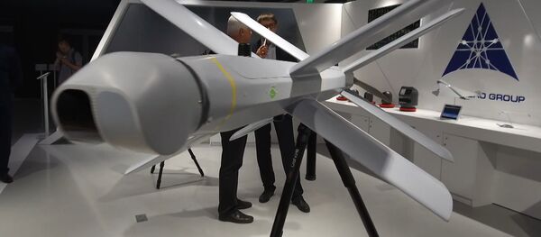 Rusijoje sukurtas naujausias dronas kamikadzė Rusijoje sukurtas naujausias dronas kamikadzė - Sputnik Lietuva