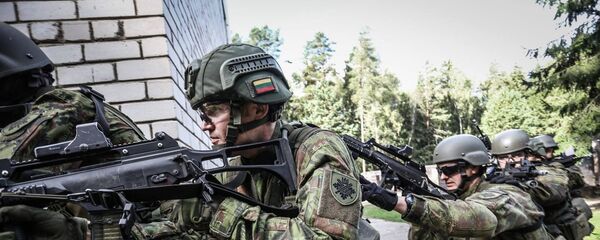 Литовская армия, архивное фото - Sputnik Литва