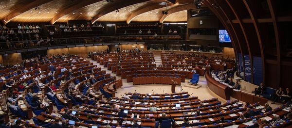 Летняя сессия парламентской ассамблеи ПАСЕ, 25 июня, 2019 года - Sputnik Литва