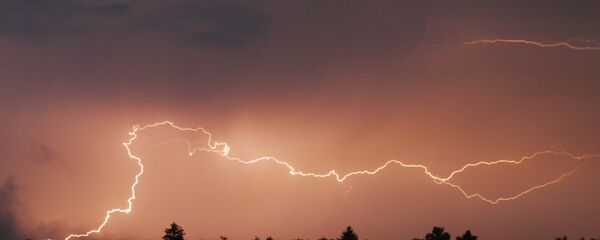 Žaibas Žaibas - Sputnik Lietuva