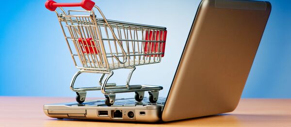 Интернет покупки, архивное фото - Sputnik Литва