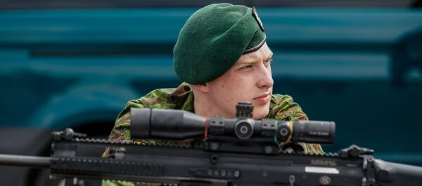 Военные учения в Литве, архивное фото Военные учения в Литве, архивное фото - Sputnik Lietuva