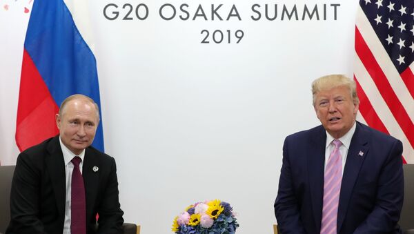 Рабочий визит президента РФ В. Путина в Японию для участия в саммите Группы двадцати - Sputnik Lietuva