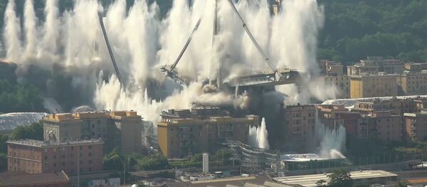 Моста Моранди больше нет Моста Моранди больше нет - Sputnik Литва