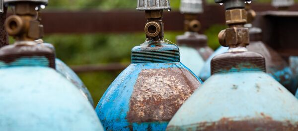 Газовые баллоны, архивное фото - Sputnik Литва