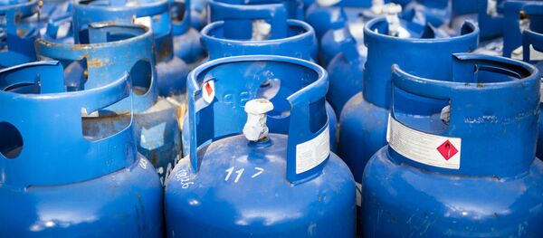 Газовые баллоны, архивное фото Газовые баллоны, архивное фото - Sputnik Литва