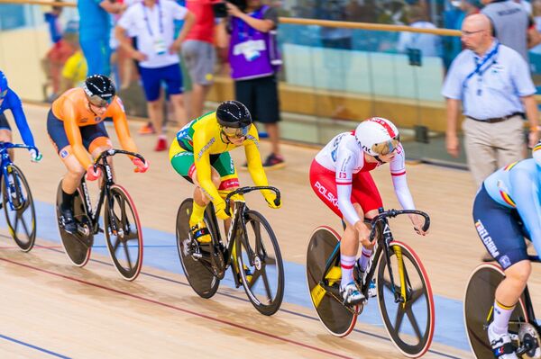 Крупецкайте приносит Литве в Минске первое золото - Sputnik Литва